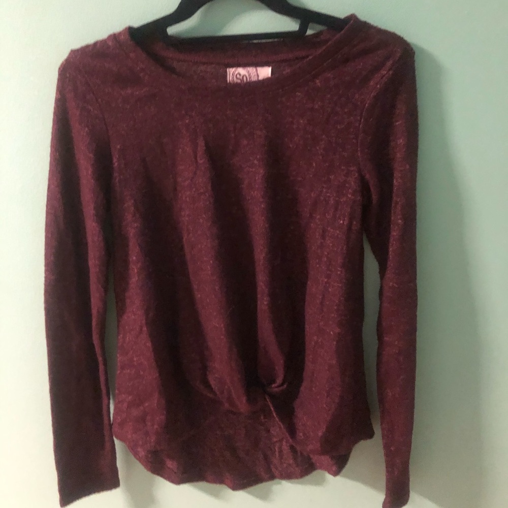Long sleeve shirt